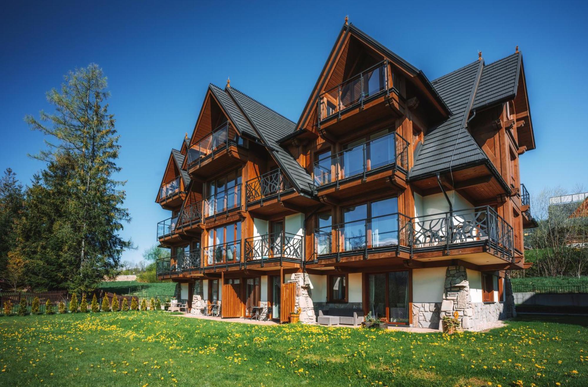 Visitzakopane - Chalet Ski Apartment Buitenkant foto