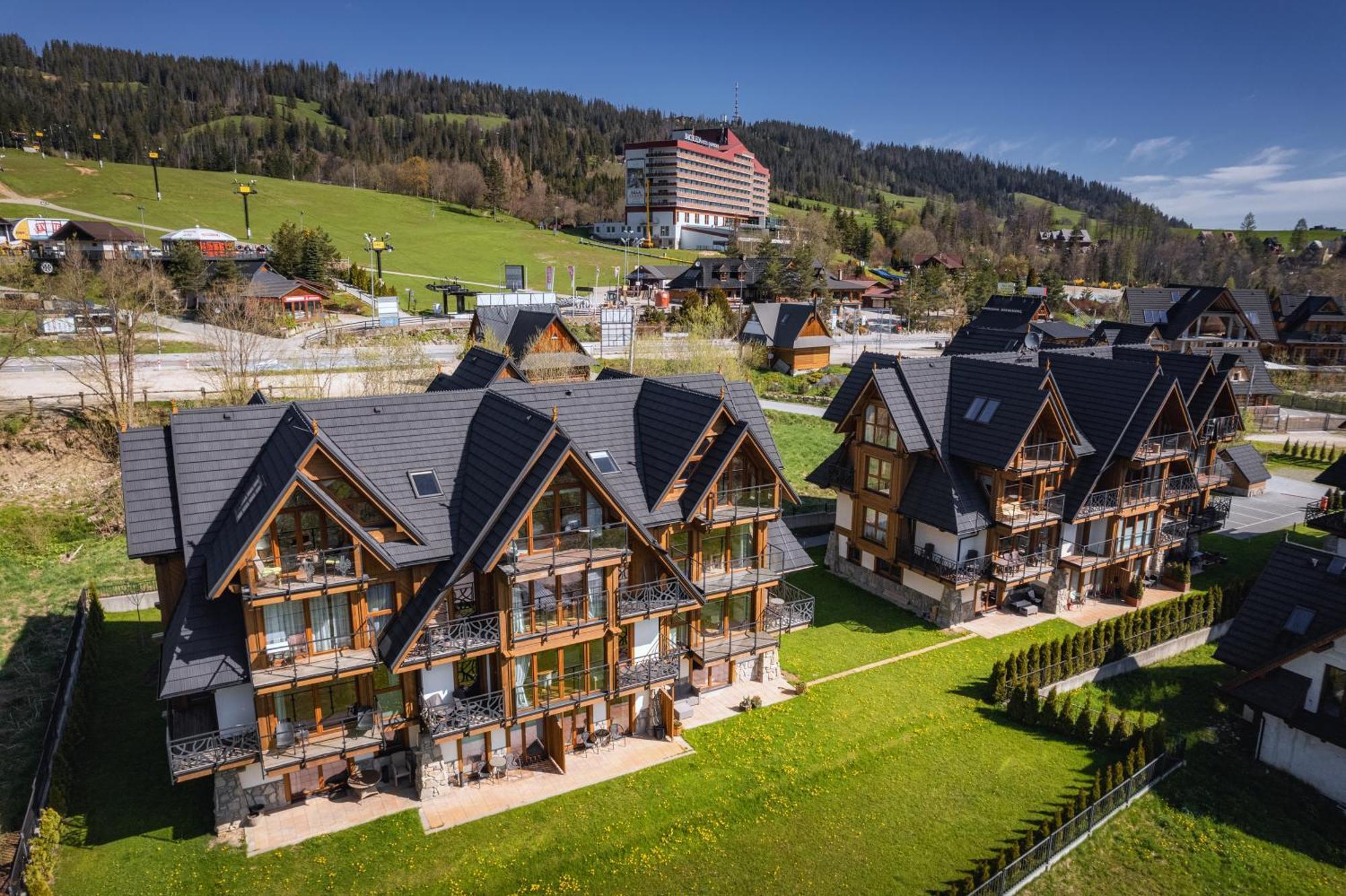 Visitzakopane - Chalet Ski Apartment Buitenkant foto