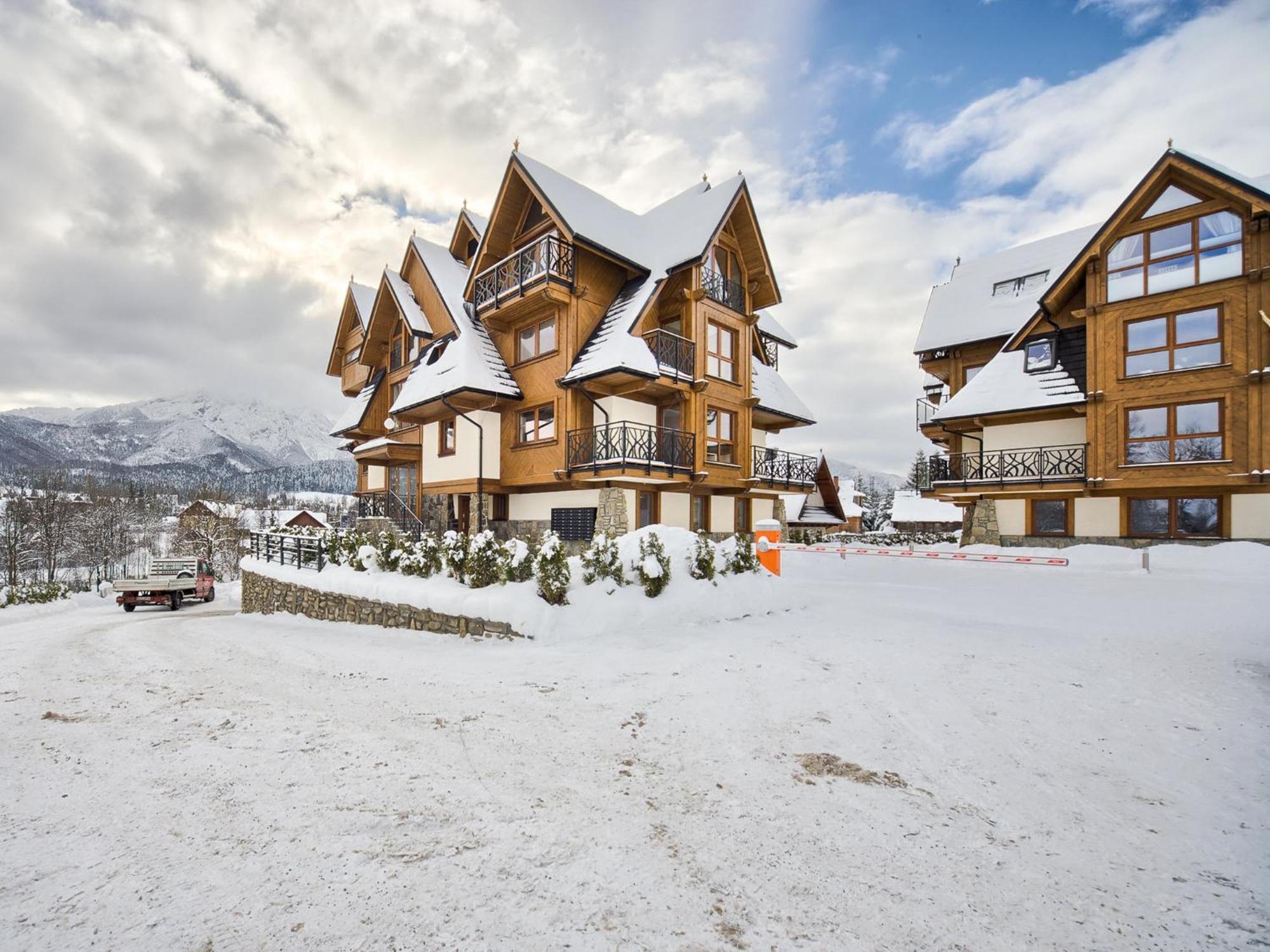 Visitzakopane - Chalet Ski Apartment Buitenkant foto