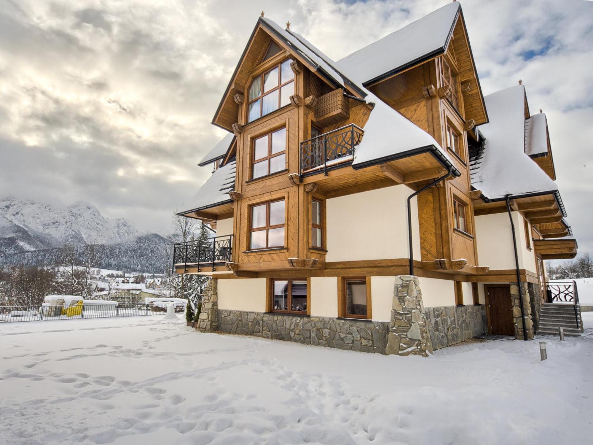 Visitzakopane - Chalet Ski Apartment Buitenkant foto
