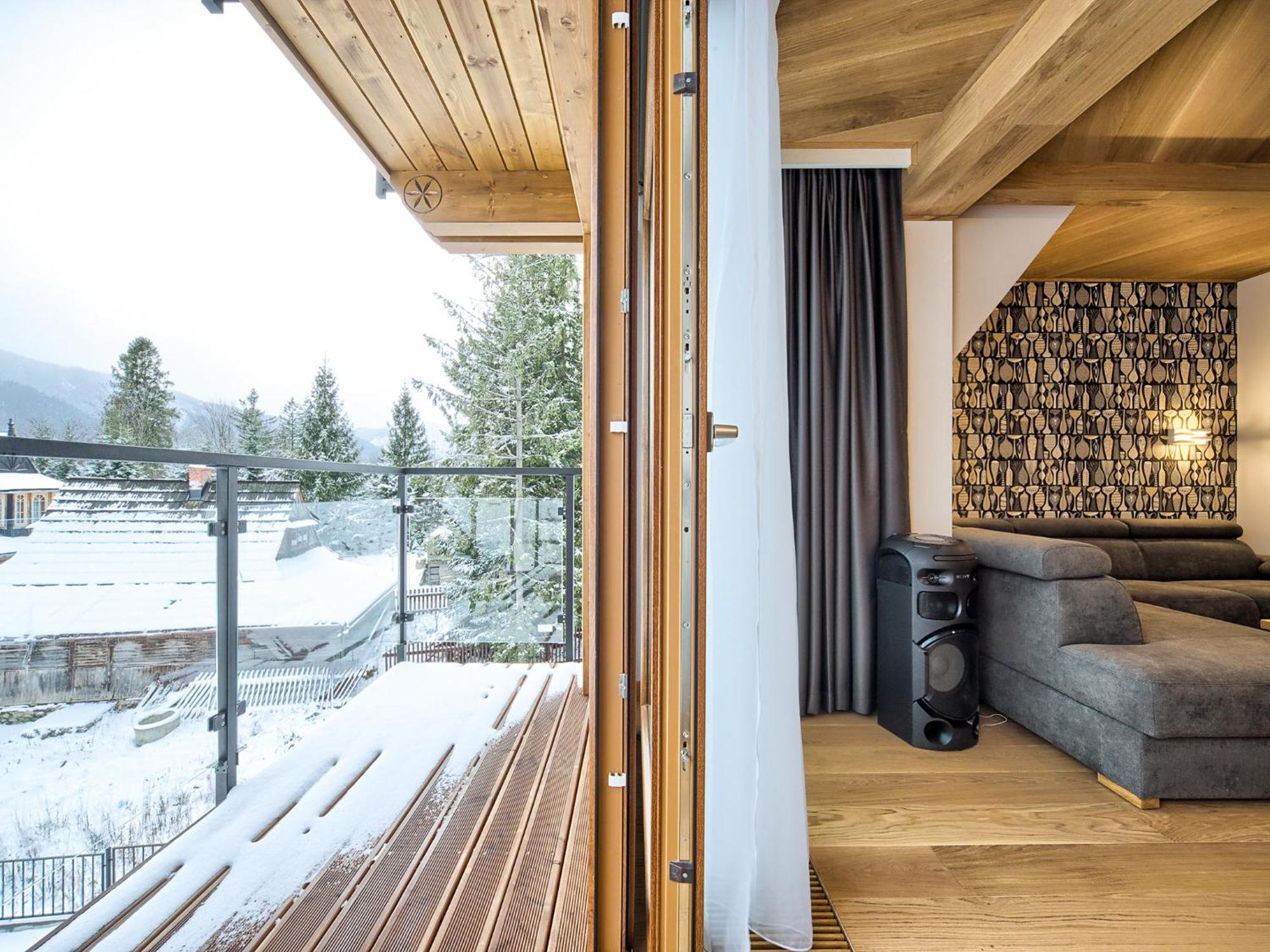 Visitzakopane - Chalet Ski Apartment Buitenkant foto