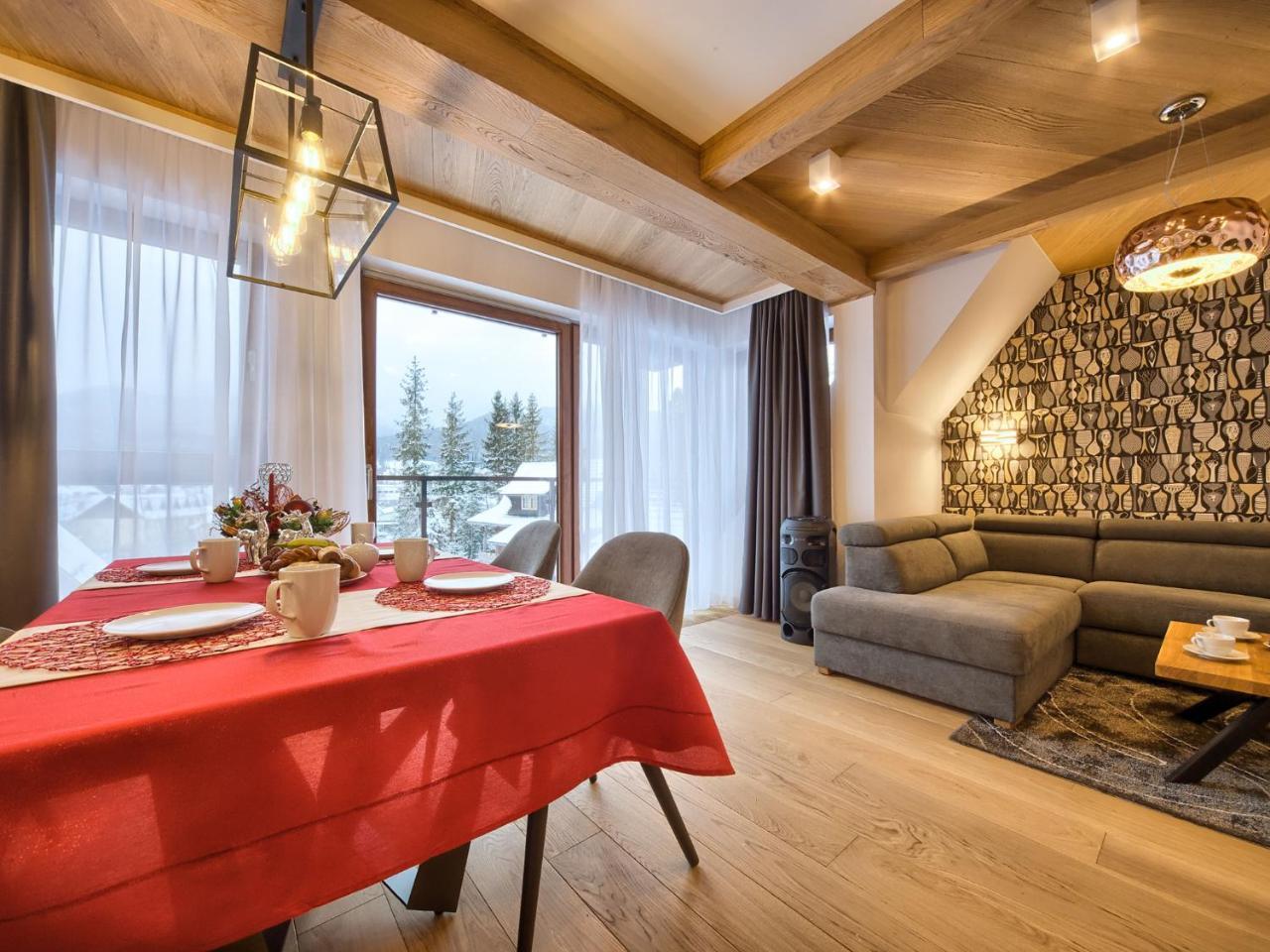 Visitzakopane - Chalet Ski Apartment Buitenkant foto
